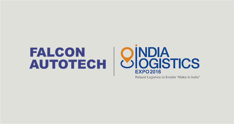 Falcon Autotech as eCommerce Automation Partner for India Logistics Expo