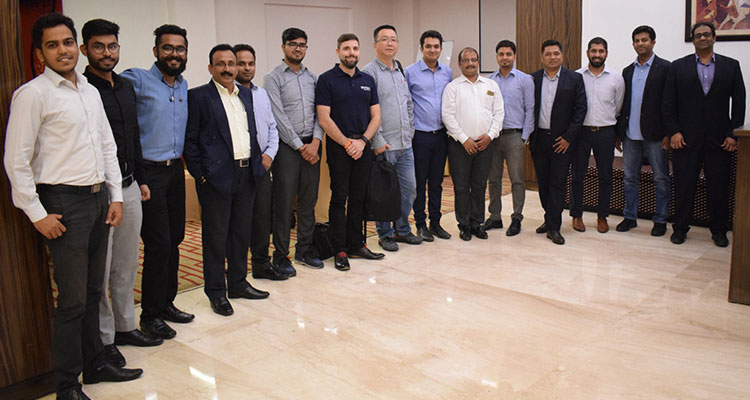 Falcon Autotech automation sales training program
