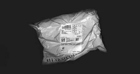 Crumpled Barcode