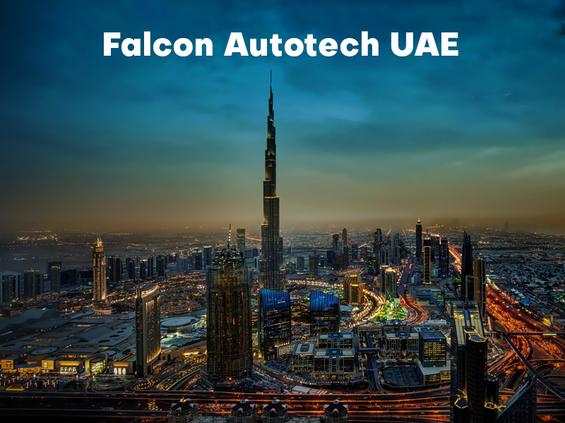 Falcon Autotech Expands Presence in the Middle East with New Office Opening