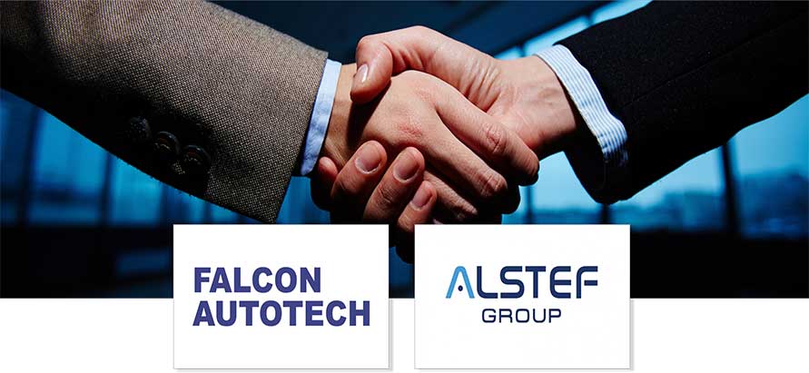 Falcon Autotech and Alstef Group Announce Global Technology Partnership for Parcel Sortation Solutions