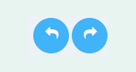 Packet Rotation Arrow