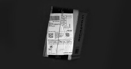 Partially Hidden Barcode