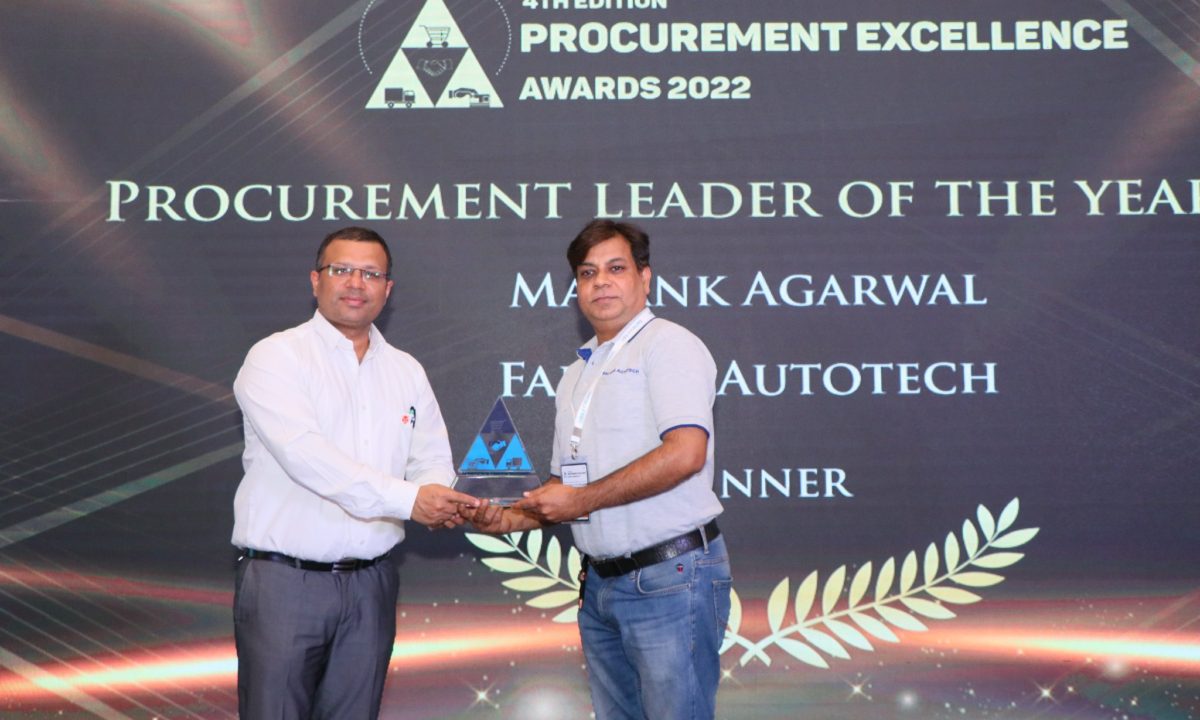 Procurement Leader of the Year Award 2022
