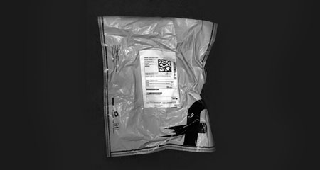 Smudged Barcode
